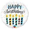 HAPPY BIRTHDAY CANDLES