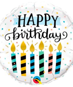 HAPPY BIRTHDAY CANDLES