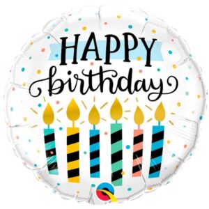 HAPPY BIRTHDAY CANDLES