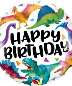 HAPPY BIRTHDAY DINOSAURS