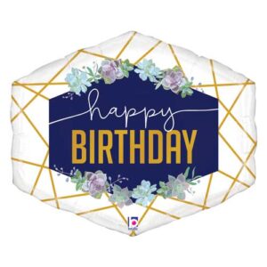 HAPPY BIRTHDAY FOIL 1
