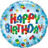 HAPPY BIRTHDAY LEGO