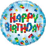 HAPPY BIRTHDAY LEGO