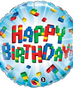 HAPPY BIRTHDAY LEGO
