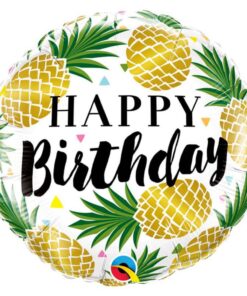 HAPPY BIRTHDAY PINEAPLLES