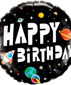 HAPPY BIRTHDAY SPACE
