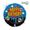 HAPPY BIRTHDAY SUPER HERO