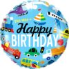 HAPPY BIRTHDAY VEHICLES