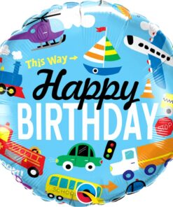 HAPPY BIRTHDAY VEHICLES