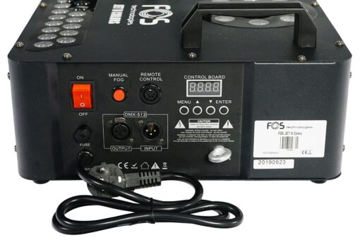 Μηχανή καπνού Co2 Led, 1500Watt - Image 3
