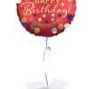 RED SATIN BIRTHDAY