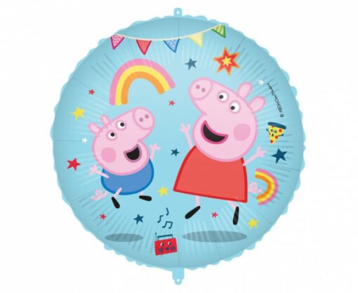 Μπαλόνι Foil Peppa and George