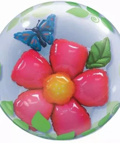 double bubble flower