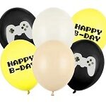 Μπαλόνια Latex Happy B-day