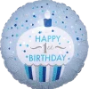 Μπαλόνι 1st Birthday Cupcake (45cm)
