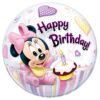 Μπαλόνι Bubble Minnie Mouse 1st Birthday