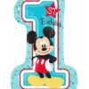 Μπαλόνι Foil Mickey Mouse 1st Birthday