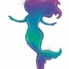 Μπαλόνι Glitter Mermaid