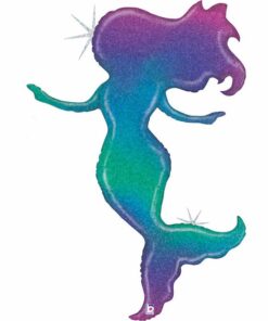 Μπαλόνι Glitter Mermaid