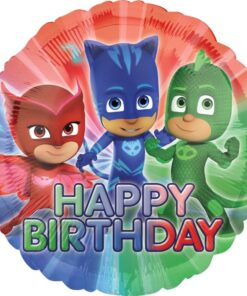 Μπαλόνι HAPPY BIRTHDAy Pj Masks