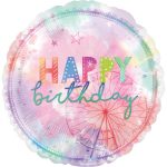 Μπαλόνι Jumbo Girl Chella- Happy Birthday (71cm)