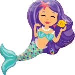 Μπαλόνι Mermaid (97cm)