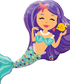 Μπαλόνι Mermaid (97cm)