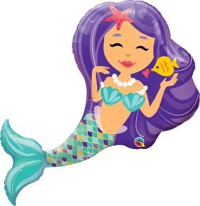 Μπαλόνι Mermaid (97cm)