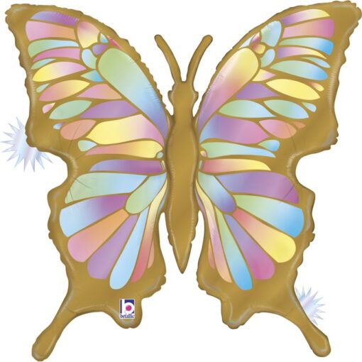 Μπαλόνι Opal Πολύχρωμη Πεταλούδα