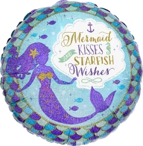 Μπαλόνι Orbz Mermaids
