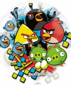 Μπαλόνι See-Thru Angry Birds ( 66 cm )