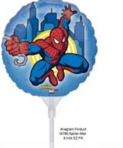 Μπαλόνι Spiderman( για καλαμάκι