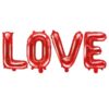 Μπαλόνι foil love red