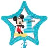 Μπαλόνι Αστέρι Mickey Mouse 1st Birthday