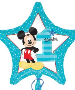 Μπαλόνι Αστέρι Mickey Mouse 1st Birthday