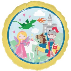 Μπαλόνι Ιππότης & Πριγκίπισσα