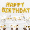 Μπαλόνι χρύσο Happy bday