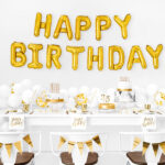 Μπαλόνι χρύσο Happy bday