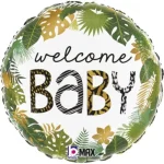 Μπαλόνι Foil Welcome Baby Tropical
