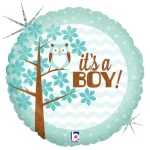 Μπαλόνι Foil Holographic It's a Boy