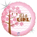 Μπαλόνι Foil Holographic It’s a Girl
