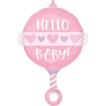 Μπαλόνι Foil Baby Girl Rattle