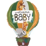 Μπαλόνι Foil Welcome Baby Αερόστατο