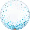 BUBBLE BLUE CONFETTI