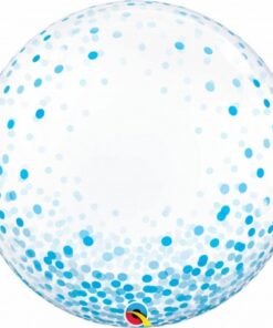 BUBBLE BLUE CONFETTI