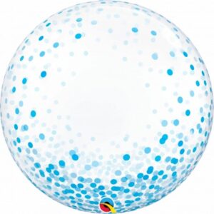 BUBBLE BLUE CONFETTI