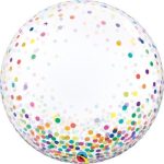BUBBLE CONFETTI DOTS