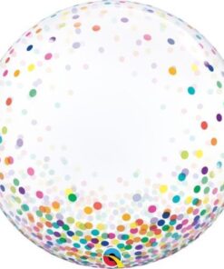 BUBBLE CONFETTI DOTS