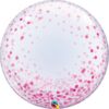 BUBBLE PINK CONFETTI