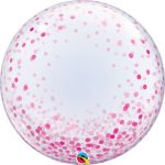 BUBBLE PINK CONFETTI